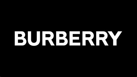 burberry typeface